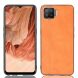 Захисний чохол UniCase Leather Series для OPPO A73 (2020) - Brown (272004Z). Фото 1 з 10