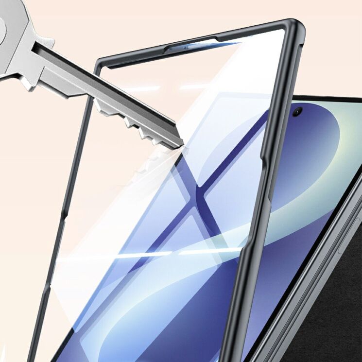 Захисний чохол UniCase Leather Series (FF) для Samsung Galaxy Fold 8 - Dark Red (424518DR) Захисний чохол UniCase Leather Series (FF) для Samsung Galaxy Fold 8 - Dark Red: фото 4 з 7