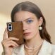 Захисний чохол UniCase Leather Series (FF) для Samsung Galaxy Fold 8 - Dark Red (424518DR). Фото 7 з 7