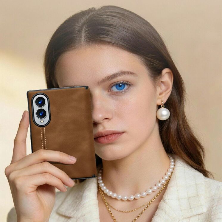 Захисний чохол UniCase Leather Series (FF) для Samsung Galaxy Fold 8 - Dark Red (424518DR) Захисний чохол UniCase Leather Series (FF) для Samsung Galaxy Fold 8 - Dark Red: фото 7 з 7