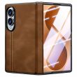 Защитный чехол UniCase Leather Series (FF) для Samsung Galaxy Fold 8 - Brown (424518Z)