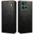 Защитный чехол UniCase Leather Wallet для Motorola Moto G75 - Black: фото 1 из 7