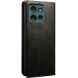 Защитный чехол UniCase Leather Wallet для Motorola Moto G75 - Black (367802B). Фото 6 из 7