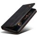 Защитный чехол UniCase Leather Wallet для Motorola Moto G75 - Black (367802B). Фото 4 из 7