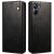 Защитный чехол UniCase Leather Wallet для Samsung Galaxy A06 (A065) - Black: фото 1 из 7