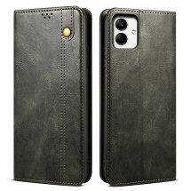 Защитный чехол UniCase Leather Wallet для Samsung Galaxy A07 (A075) - Green: фото 1 из 7
