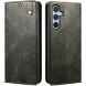 Защитный чехол UniCase Leather Wallet для Samsung Galaxy M34 (M346) - Green (336134G). Фото 1 из 7