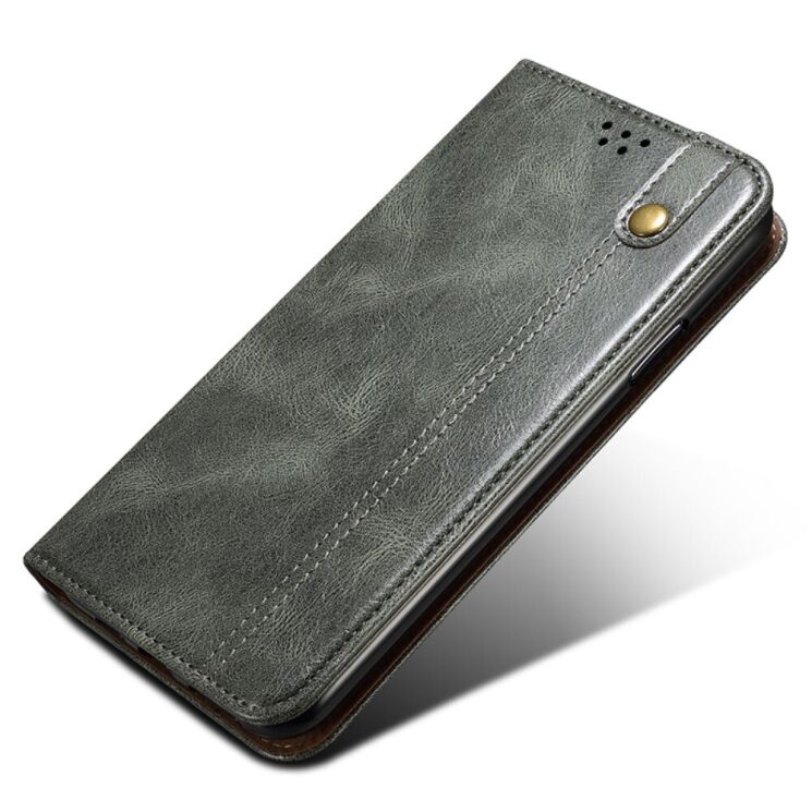 Защитный чехол UniCase Leather Wallet для Samsung Galaxy M34 (M346) - Green: фото 5 из 7