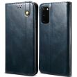 Защитный чехол UniCase Leather Wallet для Samsung Galaxy S20 FE (G780) - Blue (252018L)