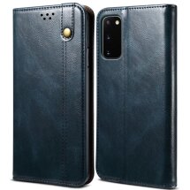Защитный чехол UniCase Leather Wallet для Samsung Galaxy S20 FE (G780) - Blue: фото 1 из 7