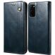 Защитный чехол UniCase Leather Wallet для Samsung Galaxy S20 FE (G780) - Blue (252018L). Фото 1 из 7