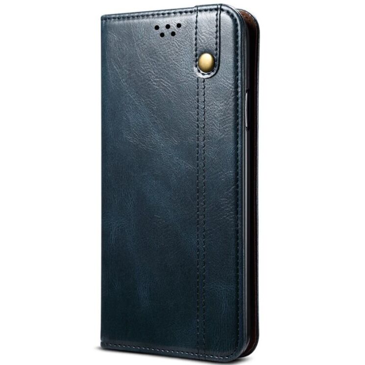 Защитный чехол UniCase Leather Wallet для Samsung Galaxy S20 FE (G780) - Blue: фото 2 из 7