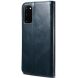 Защитный чехол UniCase Leather Wallet для Samsung Galaxy S20 FE (G780) - Blue (252018L). Фото 3 из 7