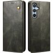 Защитный чехол UniCase Leather Wallet для Samsung Galaxy S25 Plus (S936) - Green (376034G)