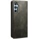 Защитный чехол UniCase Leather Wallet для Samsung Galaxy S25 Plus (S936) - Green (376034G). Фото 6 из 7