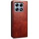 Защитный чехол UniCase Leather Wallet для Xiaomi 14T Pro - Brown (365619Z). Фото 6 из 6
