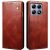 Защитный чехол UniCase Leather Wallet для Xiaomi 14T Pro - Brown: фото 1 из 6