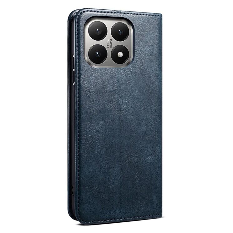 Чехол-книжка с кармашками UniCase Leather Wallet для Xiaomi 15T - Blue (391042L) Чехол-книжка с кармашками UniCase Leather Wallet для Xiaomi 15T - Blue: фото 6 из 8