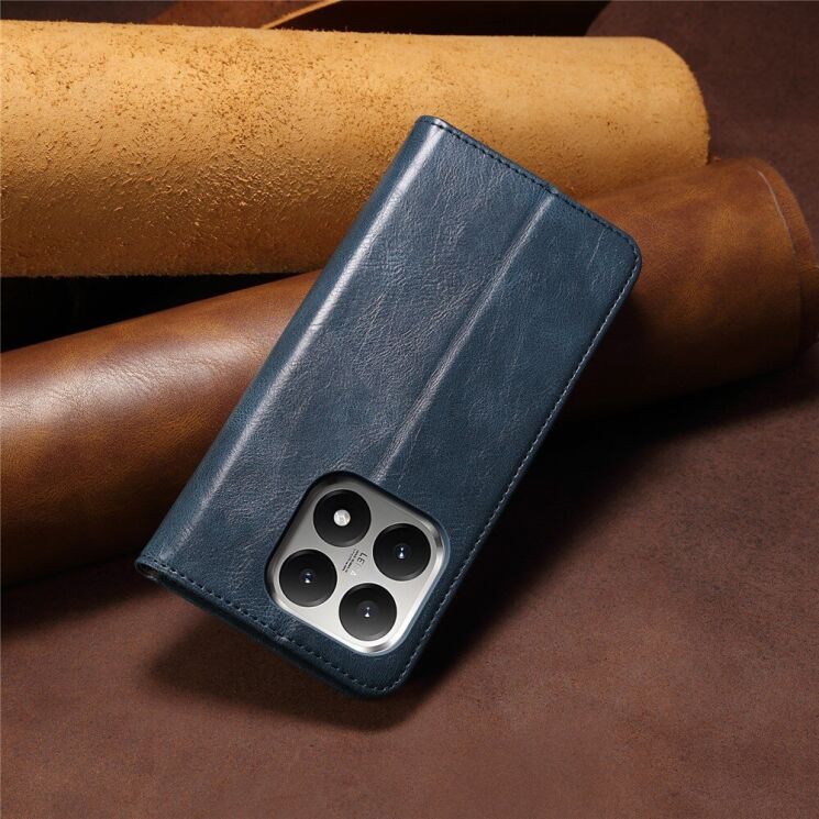 Чехол-книжка с кармашками UniCase Leather Wallet для Xiaomi 15T - Blue (391042L) Чехол-книжка с кармашками UniCase Leather Wallet для Xiaomi 15T - Blue: фото 8 из 8