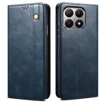 Чехол-книжка с кармашками UniCase Leather Wallet для Xiaomi 15T - Blue: фото 1 из 8