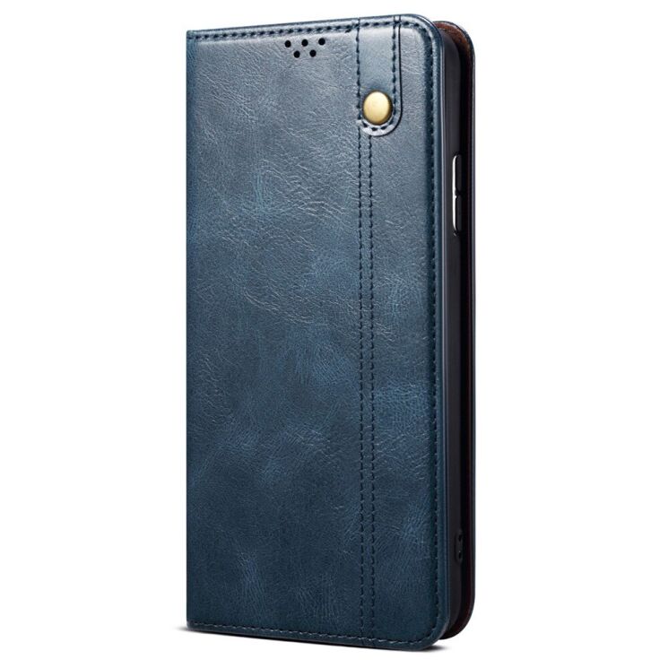 Чехол-книжка с кармашками UniCase Leather Wallet для Xiaomi 15T - Blue (391042L) Чехол-книжка с кармашками UniCase Leather Wallet для Xiaomi 15T - Blue: фото 5 из 8