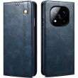 Захисний чохол UniCase Leather Wallet для Xiaomi Redmi Note 14 Pro Plus - Blue (373225L)