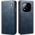 Защитный чехол UniCase Leather Wallet для Xiaomi Redmi Note 14 Pro Plus - Blue: фото 1 из 7