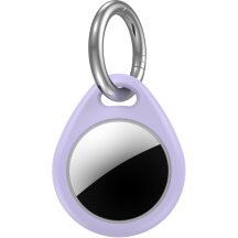 Защитный чехол UniCase Lock Clip для Apple AirTags - Purple: фото 1 из 2