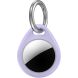 Защитный чехол UniCase Lock Clip для Apple AirTags - Purple (274015V). Фото 1 из 2