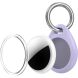 Защитный чехол UniCase Lock Clip для Apple AirTags - Purple (274015V). Фото 2 из 2