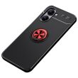 Защитный чехол UniCase Magnetic Ring для OPPO A17 / Realme C33 - Black / Red (312928BR)