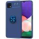 Защитный чехол UniCase Magnetic Ring для Samsung Galaxy A22 5G (A226) - Blue (298921L). Фото 1 из 7