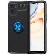 Защитный чехол UniCase Magnetic Ring для VIVO Y15s - Black / Blue (294109BL). Фото 1 из 16