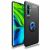 Захисний чохол UniCase Magnetic Ring для Xiaomi Mi Note 10 Pro / Mi Note 10 - Black / Blue: фото 1 з 14