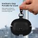 Захисний чохол UniCase Retro Cover для Realme Buds Air 5 Pro - Black (369501B). Фото 5 з 8