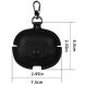 Захисний чохол UniCase Retro Cover для Realme Buds Air 5 Pro - Black (369501B). Фото 8 з 8
