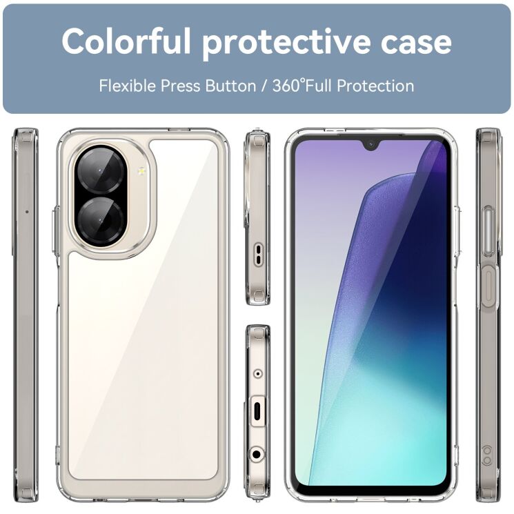 Захисний чохол UniCase Rugged Shield для Xiaomi Redmi A5 (European Version) - Black: фото 12 з 12