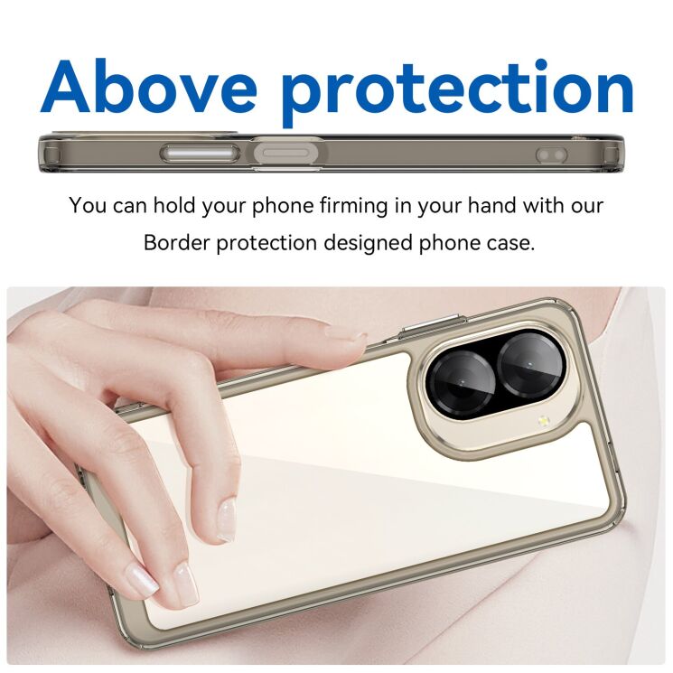 Захисний чохол UniCase Rugged Shield для Xiaomi Redmi A5 (European Version) - Black: фото 8 з 12