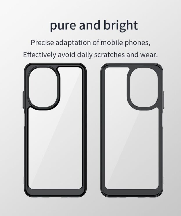 Захисний чохол UniCase Rugged Shield для Xiaomi Redmi A5 (European Version) - Black: фото 4 з 12