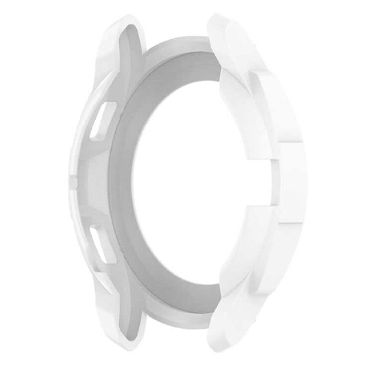 Захисний чохол UniCase Silicone Cover для Samsung Galaxy Watch 4 Classic (46mm) - White: фото 3 з 9