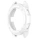 Захисний чохол UniCase Silicone Cover для Samsung Galaxy Watch 4 Classic (46mm) - White (284304W). Фото 2 з 9