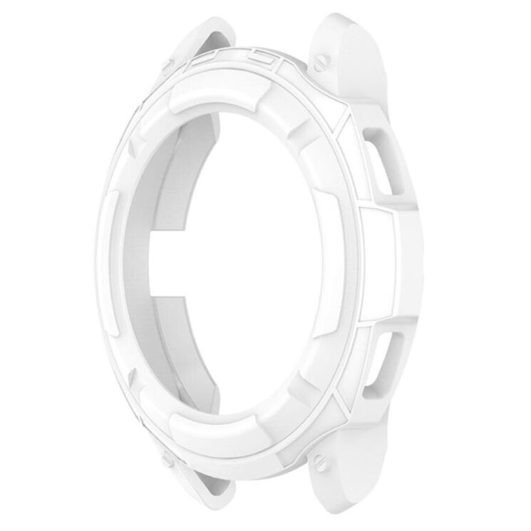 Захисний чохол UniCase Silicone Cover для Samsung Galaxy Watch 4 Classic (46mm) - White: фото 2 з 9