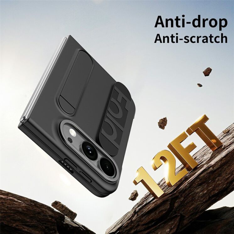Захисний чохол UniCase Wrist Stand (FF) для iPhone Duo - Transparent: фото 7 з 7