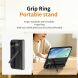 Захисний чохол UniCase Wrist Stand (FF) для iPhone Duo - Transparent (435015T). Фото 5 з 7