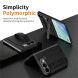 Захисний чохол UniCase Wrist Stand (FF) для iPhone Duo - Transparent (435015T). Фото 3 з 7