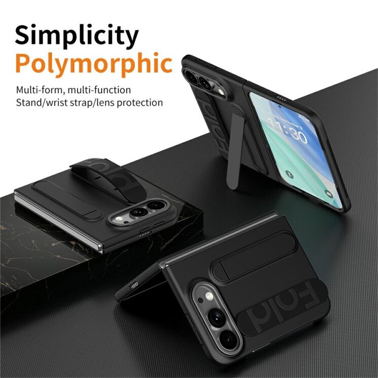 Захисний чохол UniCase Wrist Stand (FF) для iPhone Duo - Transparent: фото 3 з 7