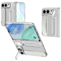 Захисний чохол UniCase Wrist Stand (FF) для iPhone Duo - Transparent: фото 1 з 7