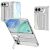 Захисний чохол UniCase Wrist Stand (FF) для iPhone Duo - Transparent: фото 1 з 7