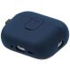 Защитный чехол UNIQ Clyde для AirPods Pro 3 - Blue (390158L). Фото 5 из 8