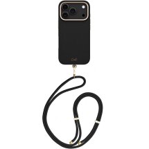 Защитный чехол UNIQ Coehl Mirelle Magnetic для iPhone 17 Pro (UNIQ-IP6.3P(2025)-MIRMEBNY) - Black: фото 1 из 6